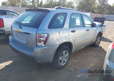 2006 Chevrolet Equinox Ls z USA, uszkodzony, nr VIN 2CNDL13F866107047
